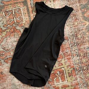Lululemon black Sleeveless Top